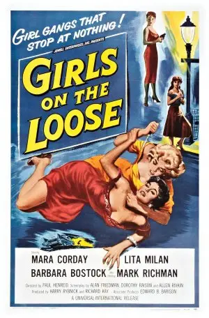 Girls on the Loose (1958) Wall Poster picture 430174