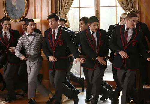 Glee Men's Colored Hoodie - idPoster.com