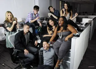 Glee Cast Computer MousePad picture 57602