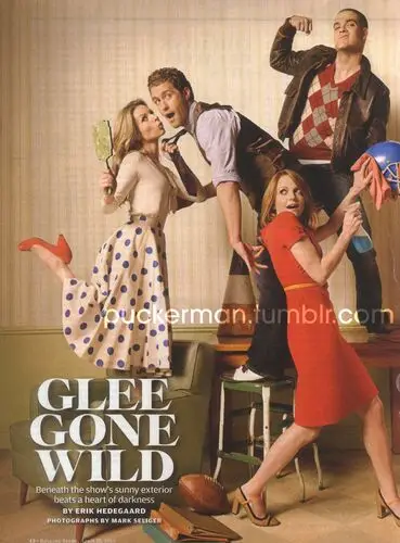 Glee Cast Jigsaw Puzzle picture 67054