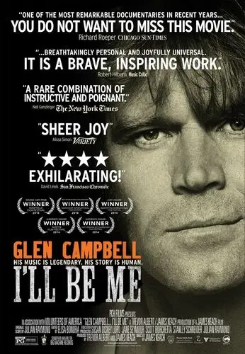 Glen Campbell I'll Be Me (2014) Men's Colored T-Shirt - idPoster.com