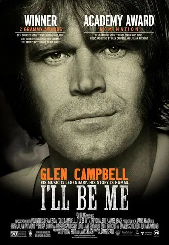 Glen Campbell I'll Be Me (2014) Women's Colored T-Shirt - idPoster.com