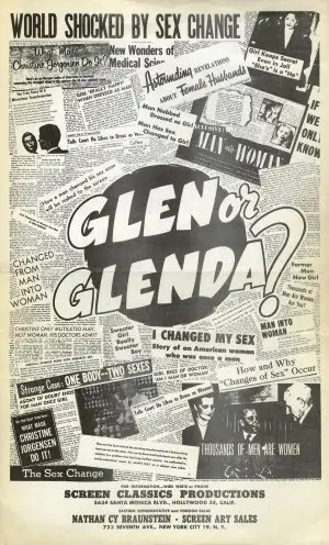 Glen or Glenda (1953) Fridge Magnet picture 433184