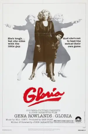 Gloria (1980) White T-Shirt - idPoster.com