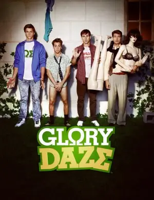 Glory Daze (2010) White T-Shirt - idPoster.com