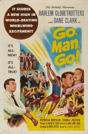 Go, Man, Go! (1954) White T-Shirt - idPoster.com