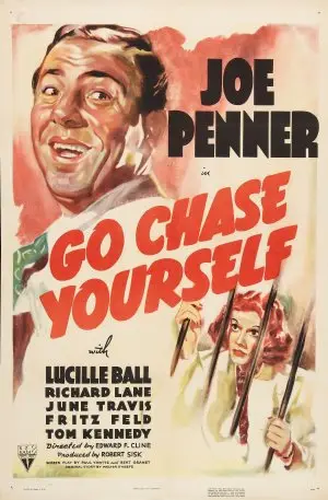 Go Chase Yourself (1938) White T-Shirt - idPoster.com