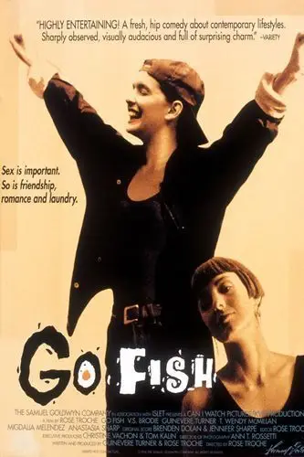 Go Fish (1994) Women's Colored T-Shirt - idPoster.com