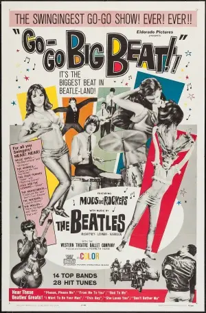 Go-Go Bigbeat (1965) Protected Face mask - idPoster.com
