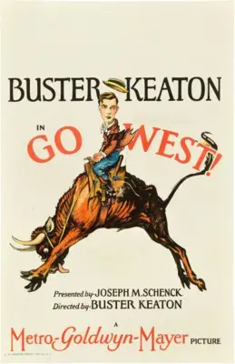 Go West (1925) Women's Colored  Long Sleeve T-Shirt - idPoster.com