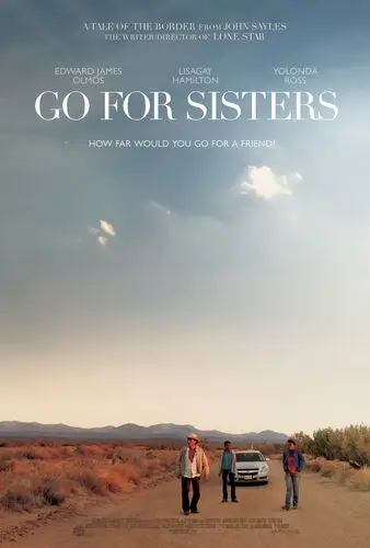 Go for Sisters (2013) Women's Colored Tank-Top - idPoster.com