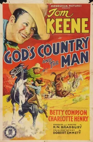 God's Country and the Man (1937) White T-Shirt - idPoster.com