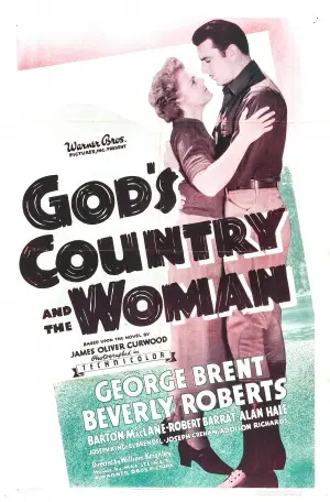 God's Country and the Woman (1937) Women's Colored Hoodie - idPoster.com