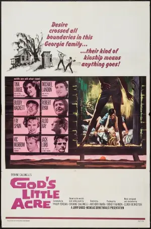 God's Little Acre (1958) Wall Poster picture 375164