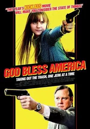 God Bless America (2011) Fridge Magnet picture 401206