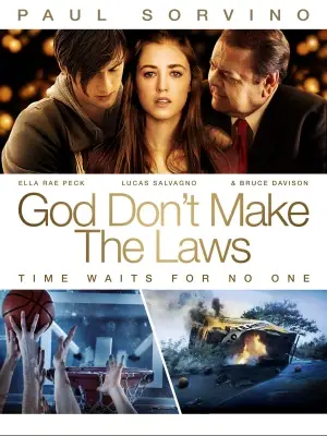 God Don't Make the Laws (2011) White T-Shirt - idPoster.com