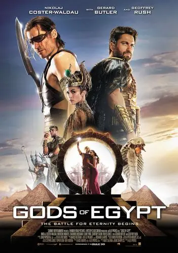 Gods of Egypt (2016) Kitchen Apron - idPoster.com