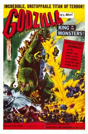 Godzilla, King of the Monsters! (1956) Wall Poster picture 407189