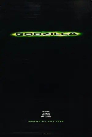 Godzilla (1998) Wall Poster picture 400158
