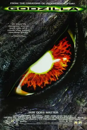 Godzilla (1998) Protected Face mask - idPoster.com