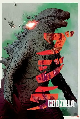Godzilla (2014) Wall Poster picture 464179