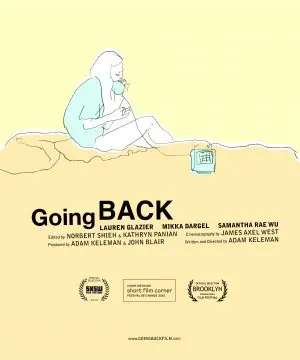 Going Back (2010) White Tank-Top - idPoster.com