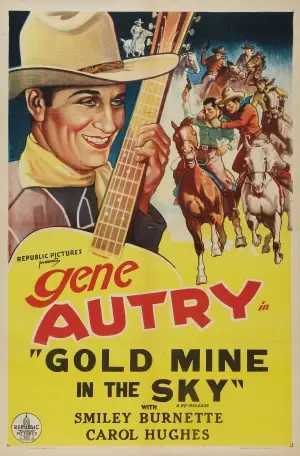 Gold Mine in the Sky (1938) Baseball Cap - idPoster.com