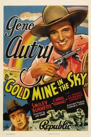 Gold Mine in the Sky (1938) Wall Poster picture 412162