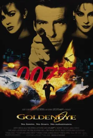 GoldenEye (1995) Wall Poster picture 420140