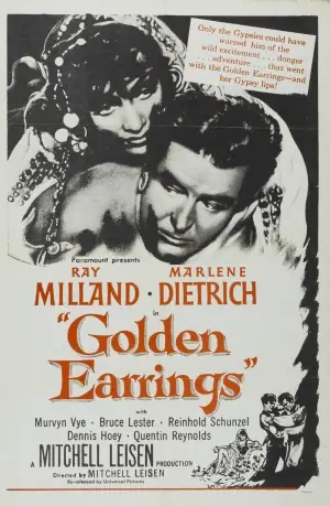 Golden Earrings (1947) Fridge Magnet picture 410151