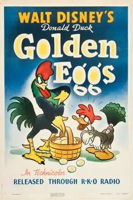 Golden Eggs (1941) Women's Colored Hoodie - idPoster.com