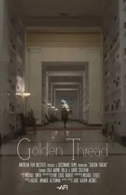 Golden Thread (2014) White T-Shirt - idPoster.com