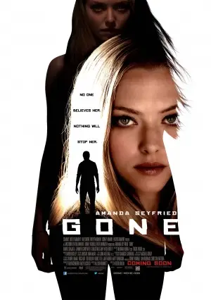Gone (2012) Men's Colored Hoodie - idPoster.com