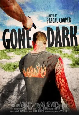 Gone Dark (2012) Men's Colored T-Shirt - idPoster.com
