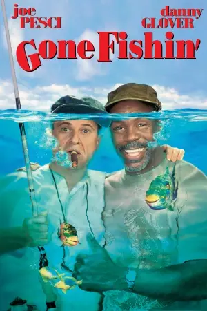 Gone Fishin' (1997) White T-Shirt - idPoster.com