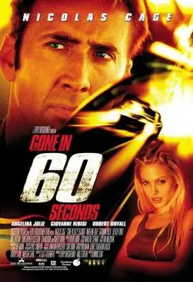 Gone In 60 Seconds (2000) White T-Shirt - idPoster.com