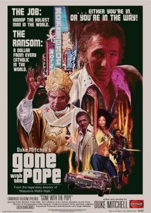 Gone with the Pope (2010) Protected Face mask - idPoster.com