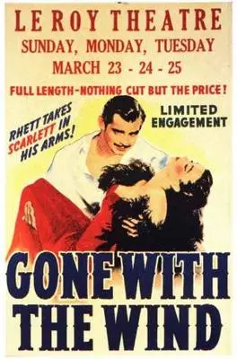 Gone with the Wind (1939) Men's Colored Hoodie - idPoster.com