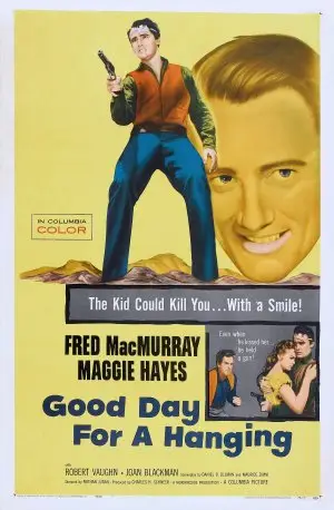 Good Day for a Hanging (1959) White T-Shirt - idPoster.com