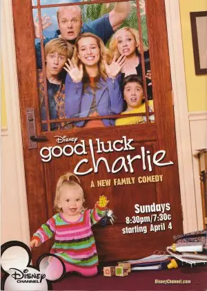 Good Luck Charlie (2010) Men's Colored Hoodie - idPoster.com