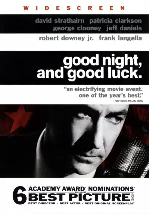 Good Night, and Good Luck. (2005) Fridge Magnet picture 400160