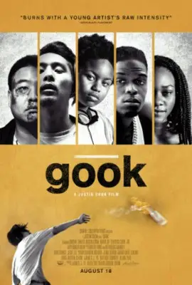 Gook (2017) Women's Colored Hoodie - idPoster.com