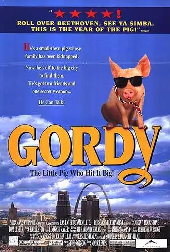 Gordy (1995) Fridge Magnet picture 804995