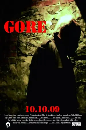 Gore (2009) Women's Colored Hoodie - idPoster.com