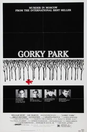 Gorky Park (1983) Women's Colored Hoodie - idPoster.com