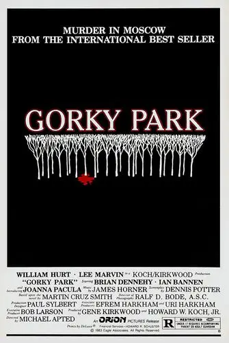 Gorky Park (1983) Men's Colored Hoodie - idPoster.com