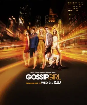 Gossip Girl (2007) Women's Colored  Long Sleeve T-Shirt - idPoster.com