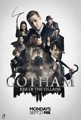 Gotham (2014) Men's Colored Hoodie - idPoster.com