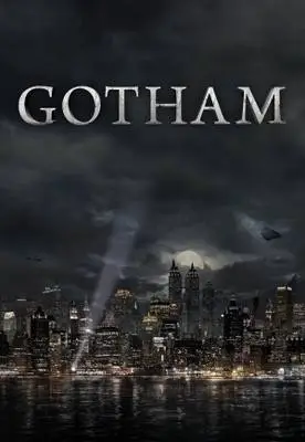 Gotham (2014) Men's Colored  Long Sleeve T-Shirt - idPoster.com