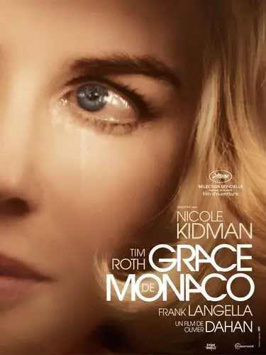 Grace of Monaco (2014) White T-Shirt - idPoster.com